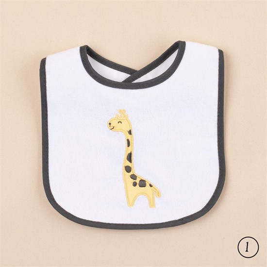 پیشبند روزمره حوله ای طرح زرافه و Zebra کد 4107