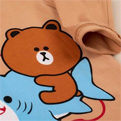 بلوز شلوار نخی کد 2795