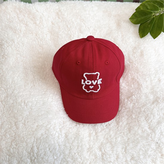 کلاه کپ طرح خرس LOVE
