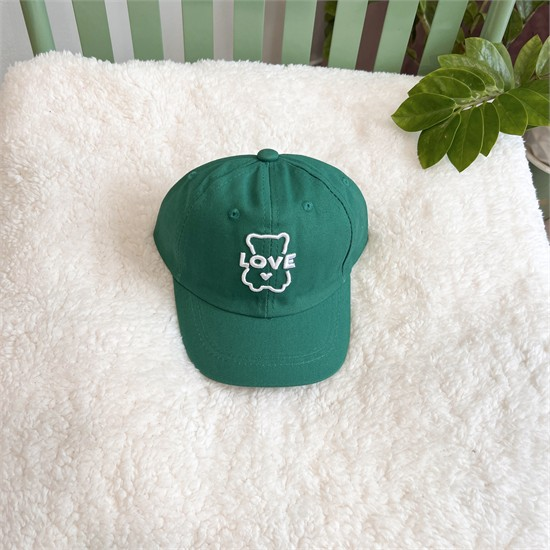 کلاه کپ طرح خرس LOVE