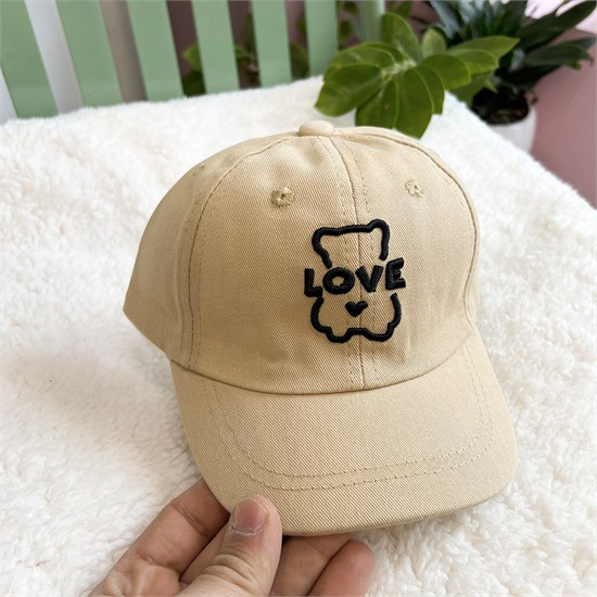 کلاه کپ طرح خرس LOVE