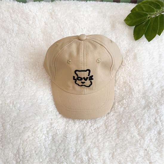 کلاه کپ طرح خرس LOVE
