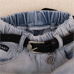 شلوار مام استایل جین کد 2919