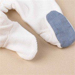 سرهمی جورابدار مخمل کد 2812