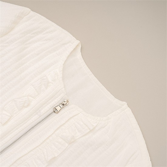 سويشرت سفيد