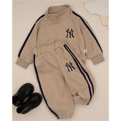 ست سویشرت و شلوار خط دار کد 7478