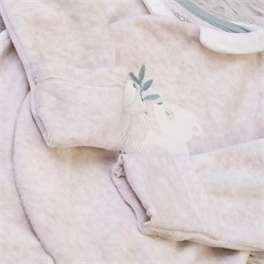 سرهمی جورابدار مخمل طرح پاندا کد 7079