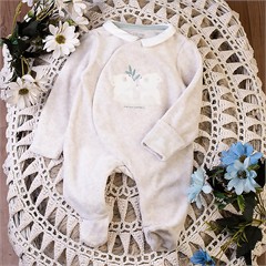 سرهمی جورابدار مخمل طرح پاندا کد 7079