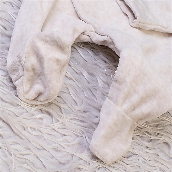 سرهمی جورابدار مخمل طرح پاندا کد 7079