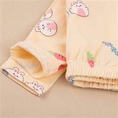 بلوز شلوار نخی کد 2853