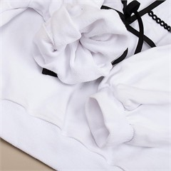 دورس تک سفید مشکی کد 6067