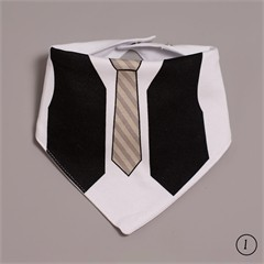 دستمال گردن نخی دو لایه کد 490