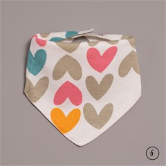 دستمال گردن نخی دو لایه کد 490