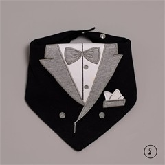 دستمال گردن نخی دو لایه کد 490