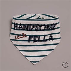 دستمال گردن نخی دو لایه کد 490