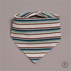 دستمال گردن نخی دو لایه کد 490