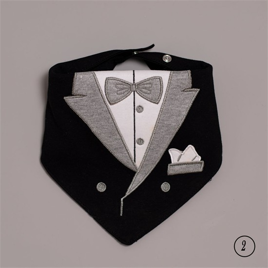 دستمال گردن نخی دو لایه کد 490