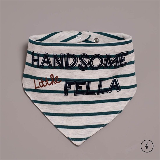 دستمال گردن نخی دو لایه کد 490