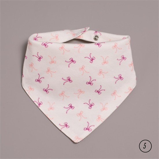 دستمال گردن نخی دو لایه کد 490