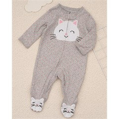 سرهمی جورابدار نخی طرح حیوانات کد 7505