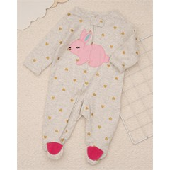 سرهمی جورابدار نخی طرح حیوانات کد 7505