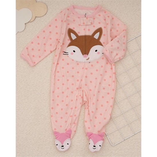 سرهمی جورابدار نخی طرح حیوانات کد 7505