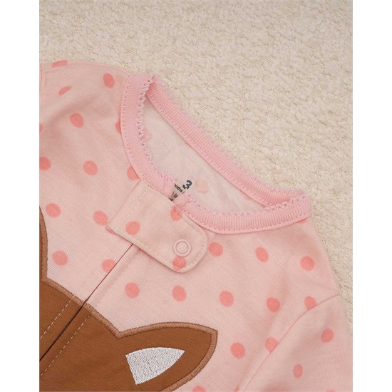 سرهمی جورابدار نخی طرح حیوانات کد 7505