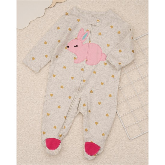 سرهمی جورابدار نخی طرح حیوانات کد 7505