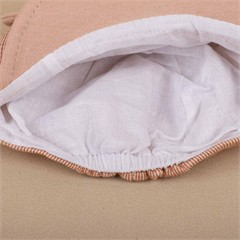 کلاه نقاب دار طرح تدی راه راه کد 4707