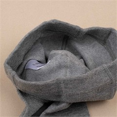  جوراب شلواری کد 5509 طوسی ساده