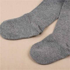  جوراب شلواری کد 5509 طوسی ساده