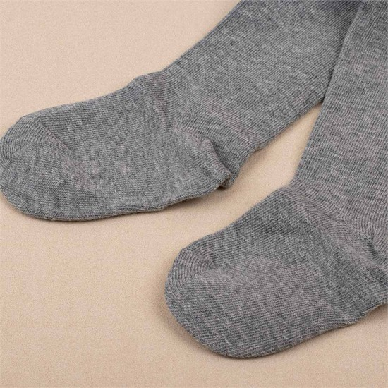  جوراب شلواری کد 5509 طوسی ساده