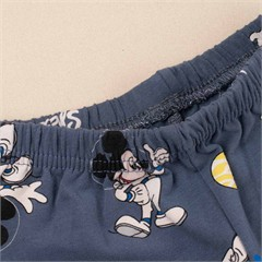 بلوز شلوار نخی کد 2258