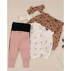 ست سه تکه دورس، لگ و تل سر طرح شيک