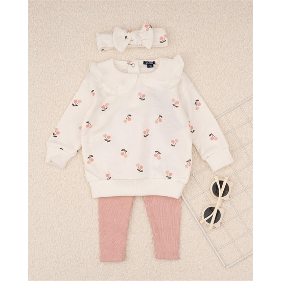 ست سه تکه دورس، لگ و تل سر طرح شيک