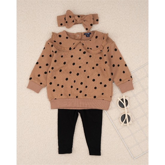 ست سه تکه دورس، لگ و تل سر طرح شيک