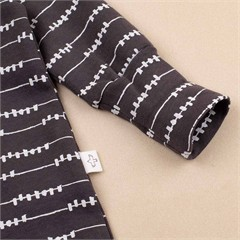 سرهمی جورابدار نخی دودی کد 2077