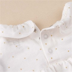 ست دو تکه کد 2687 پافر تدی + بلوز