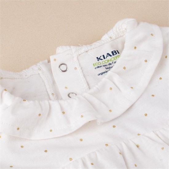 ست دو تکه کد 2687 پافر تدی + بلوز