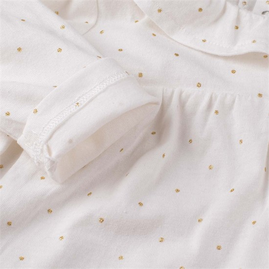 ست دو تکه کد 2687 پافر تدی + بلوز