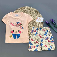 تیشرت و شلوارک کد 1501