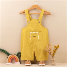 شلوارک پیشبندی کتان کد 3630