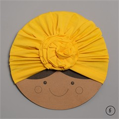 توربان کد 107 گل بزرگ داودی