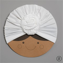 توربان کد 107 گل بزرگ داودی