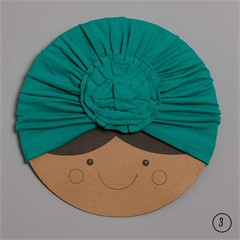 توربان کد 107 گل بزرگ داودی