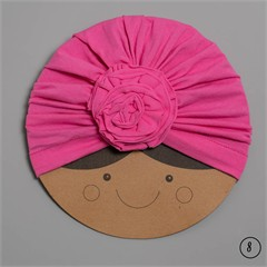 توربان کد 107 گل بزرگ داودی