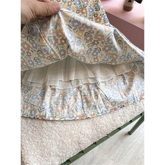 سارافن حلقه ای سفید گل نقاشی