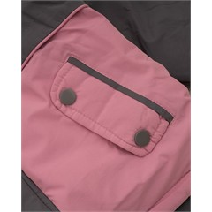 کاپشن طوسی، صورتی طرح تدی کد 7483