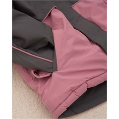 کاپشن طوسی، صورتی طرح تدی کد 7483