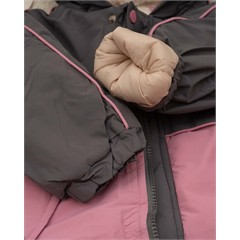 کاپشن طوسی، صورتی طرح تدی کد 7483